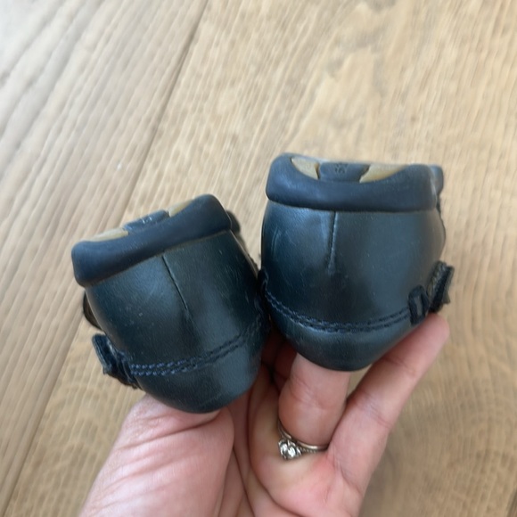 Stride rite Classic blue leather Kids Sandals 6 - Picture 4 of 5